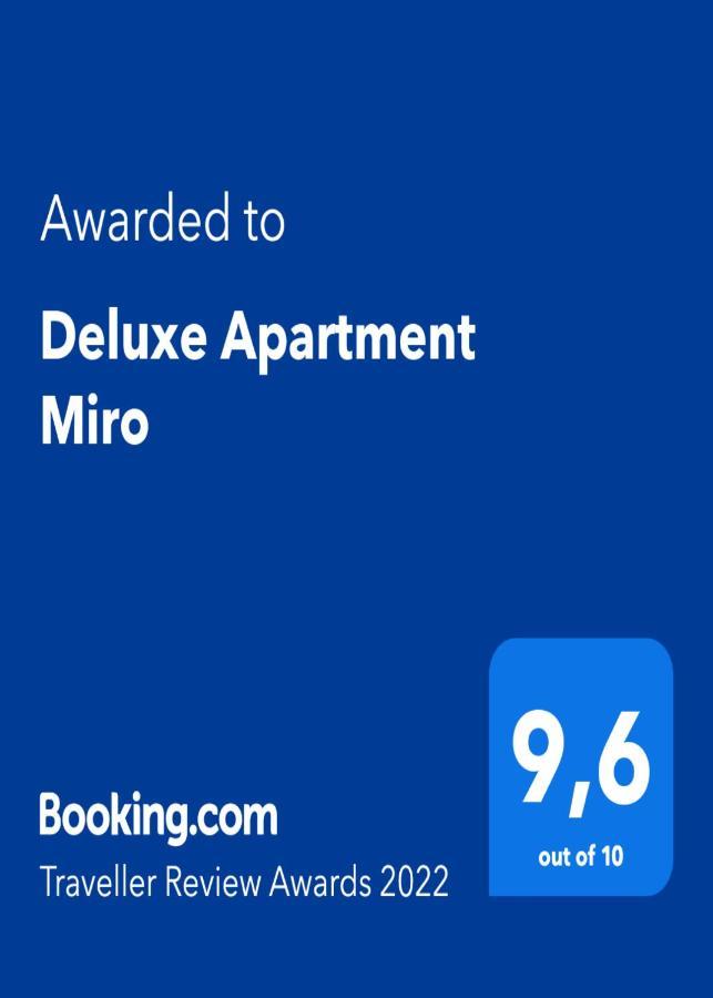 Deluxe Apartment Miro Split Luaran gambar